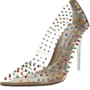 Steve Madden Vala-S Multicolored Stud Heels